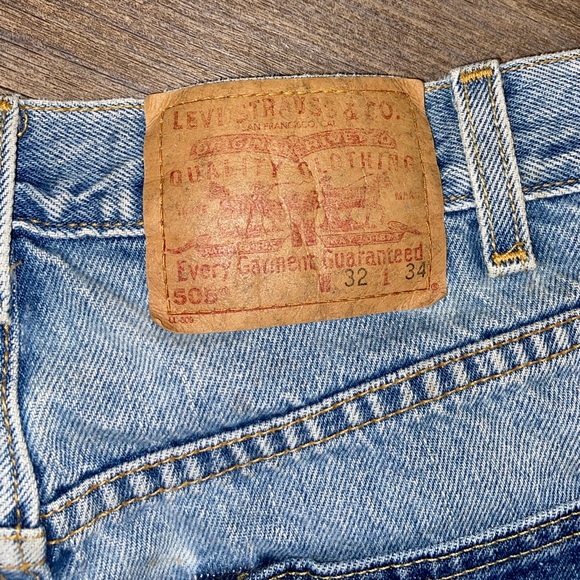 SOLD❌Custom Made Two Tone Jeans - Picture 3 of 4